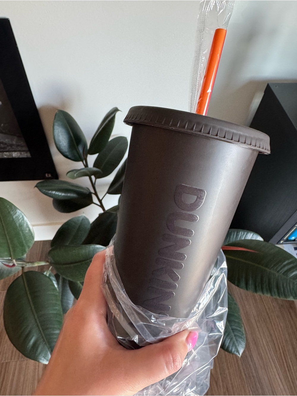 PARKE X DUNKIN CUP 🧡💗☕️